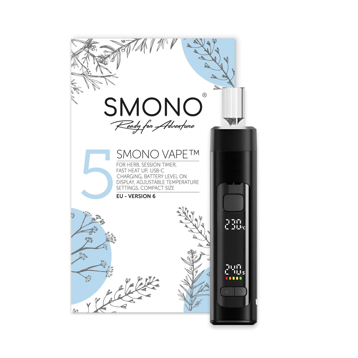 Smono 5 vaporisaattori