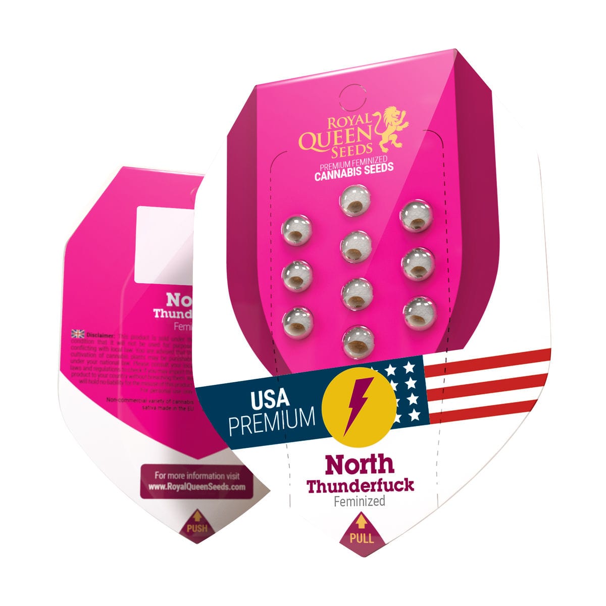 Royal Queen Seeds North Thunderfuck