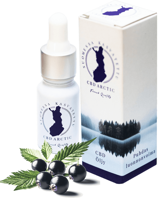 Arctic CBD-öljy