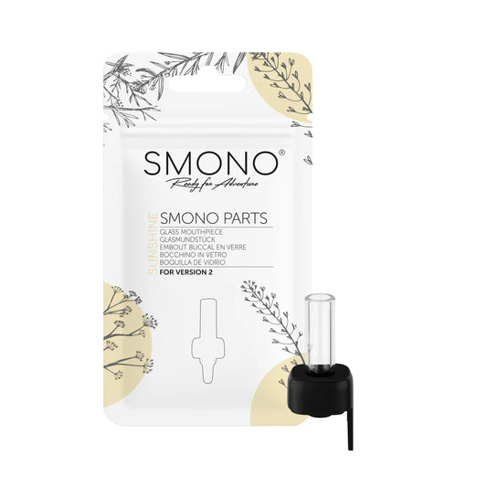 Smono Sunshine lasinen suukappale