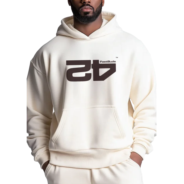 Fast Buds Off-White Hoodie 2025