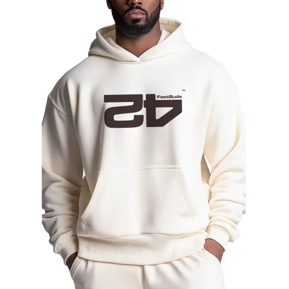 Fast Buds Off-White Hoodie 2025