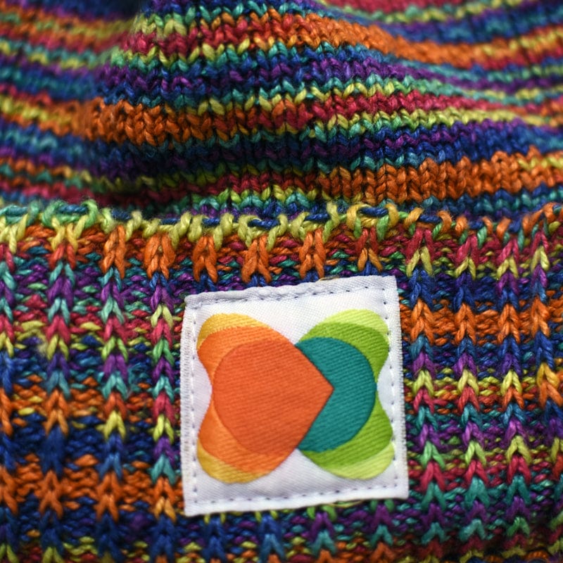 Rainbow Seeds Of Love Seeds of Love Hemp Beanie